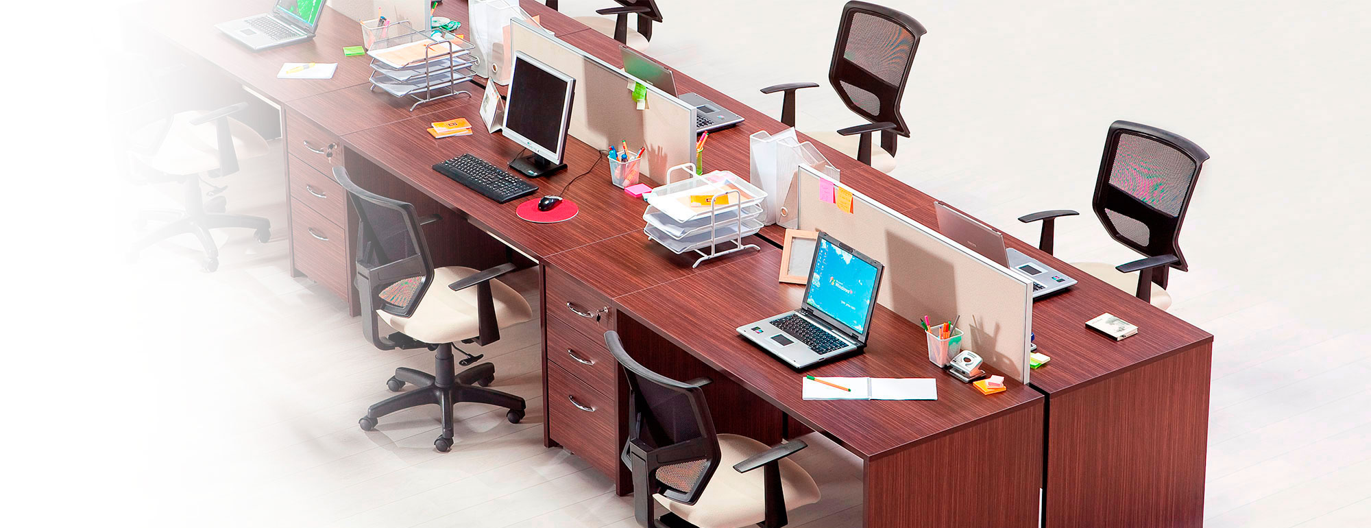 IDEAL DESIGN helps the successful development of your business by creating ergonomic and stylish office furniture. 